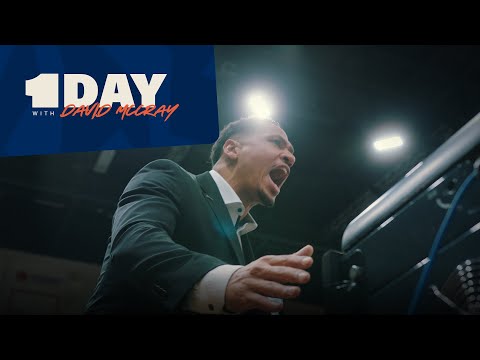 1DAY WITH DAVID MCCRAY - Basketball ist ein Teil von mir
