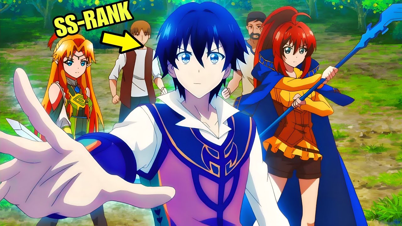 Ordinary Boy Shocks Everyone When He Show His True Power's That's Seal Inside Him | anime recap