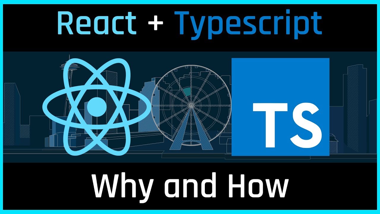 React Typescript Tutorial - Why and How (get started now!)