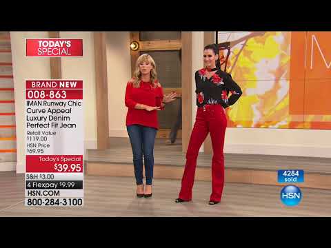 HSN | IMAN Global Chic Fashions 08.26.2017 - 12 AM