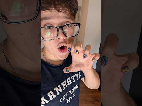 KI VANNAK FESTVE A KÖRMEIM? #shorts