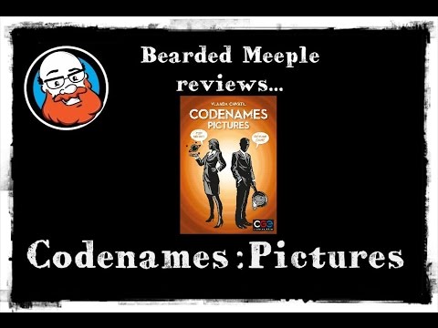 Codenames Pictures : Game Review
