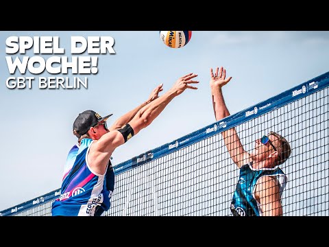 Pfretzschner/Sowa vs Perusic/Schweiner | German Beach Tour Berlin 23 - Halbfinale