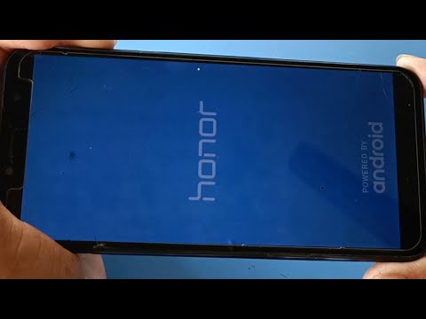 How to hard reset honor 7x | Honor 7x phone unlock