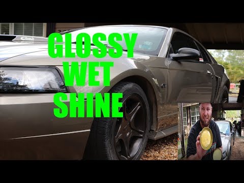 How To Give Your Car A Glossy Shine with Meguiars wax