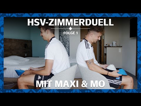 HSV-ZIMMERDUELL | Folge 1 mit Maximilian Rohr und Moritz Heyer | #MoinSteiermark