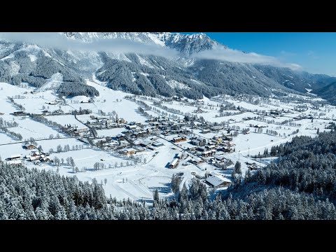 Willkommen im Luftkurort Ramsau am Dachstein