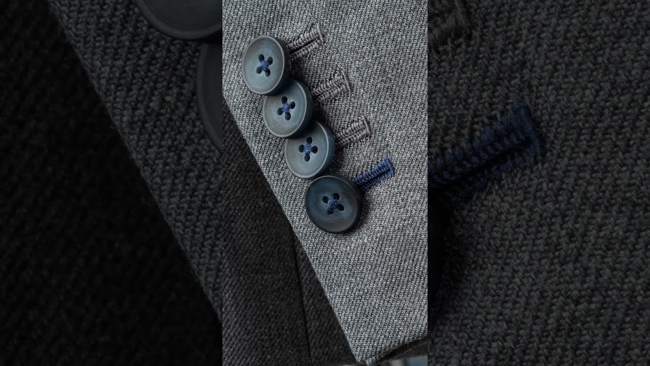 Suit Wool Light Grey Plain Weave #bespokesuits #mensclothing #tailoring