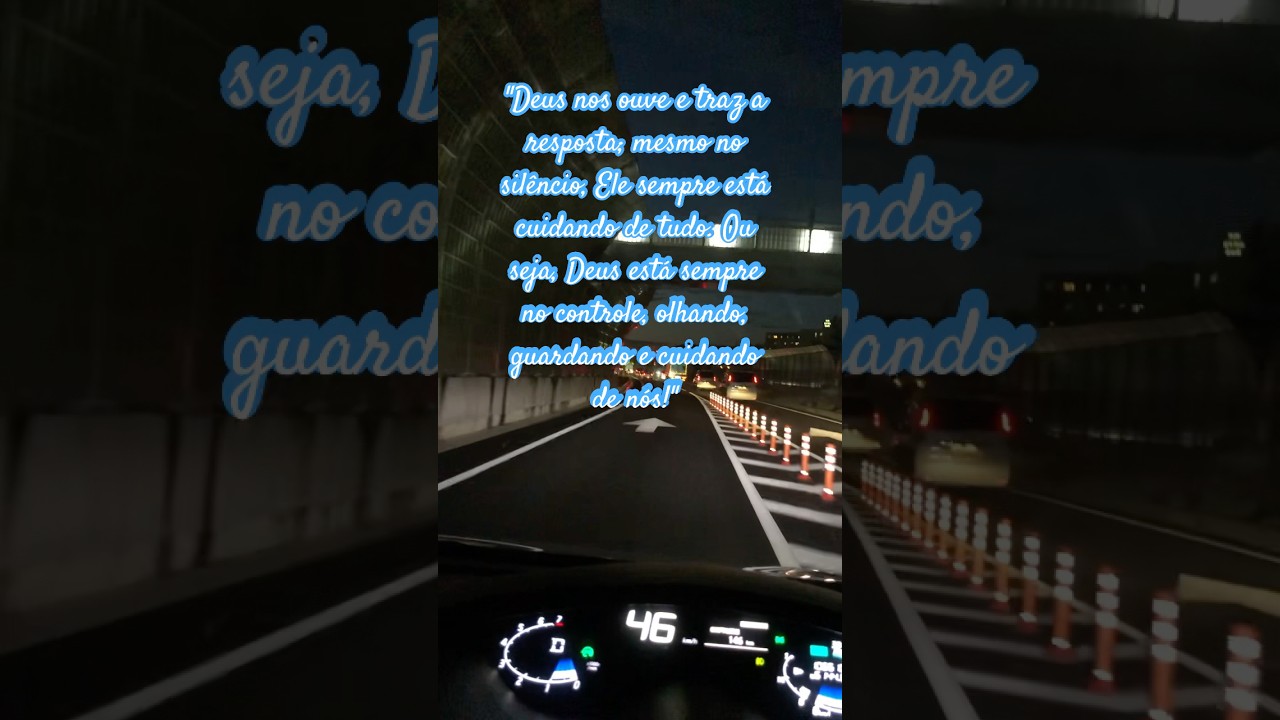 "Só Eu e Deus ( Deus fala no silêncio.)"