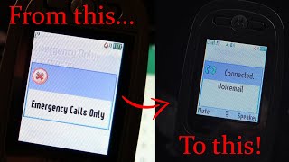 How to Get a 2g Flip Phone Working in 2023 (Connected to a Cell Network)