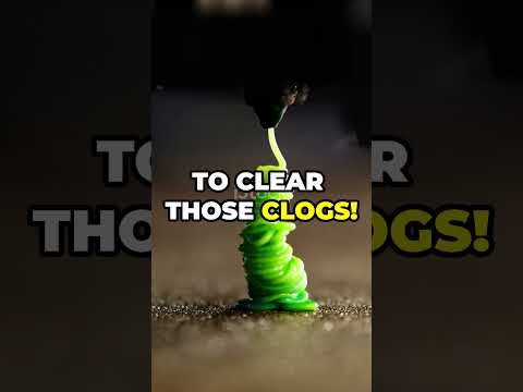 3D Printer Nozzle Cleaning Tips!  #3dprinting #3dprinter