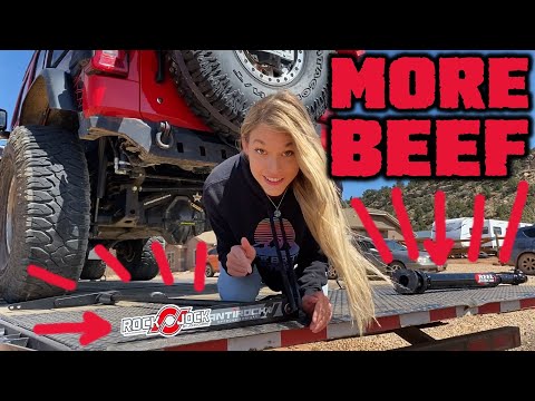 ROCKJOCK ANTROCK & REEL CANYON CRAWLER INSTALL!