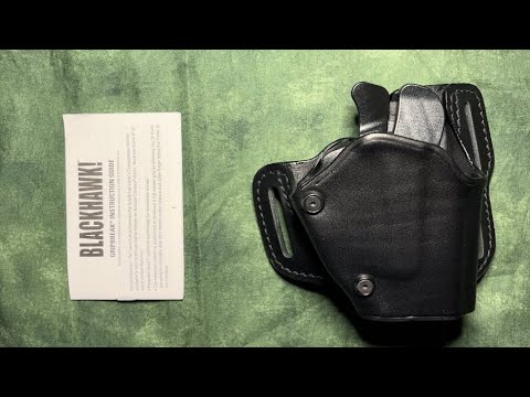 “Budget” Blackhawk Holster Review