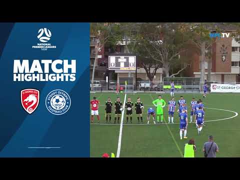 NPL NSW Men's Round 5 Fixture – St George City v Sydney Olympic