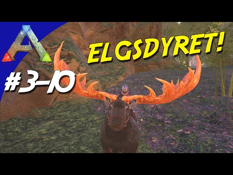 ARK Survival Evolved Dansk Sæson 3 - Ep 10 - ELGSDYRET! (The Center Map)