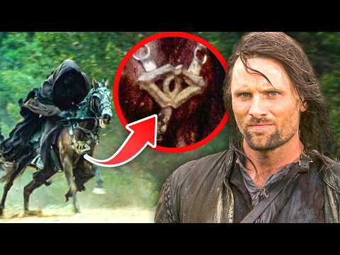 10 details in Lord of the Rings you probably MISSED!