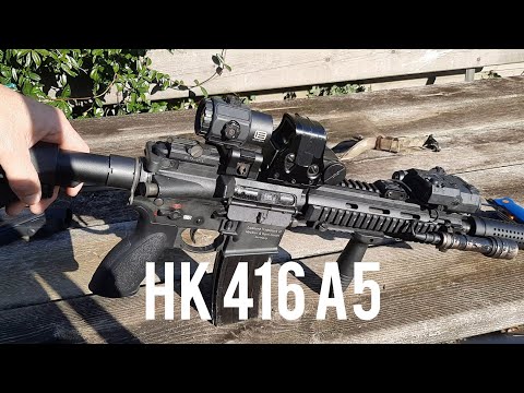 ✅️ VFC HK416A5 GBB AIRSOFT GUN