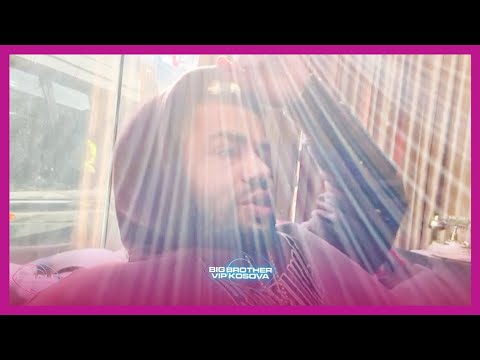 Emocionohet Stresi, befasohet nga Noizy - Big Brother VIP Kosova