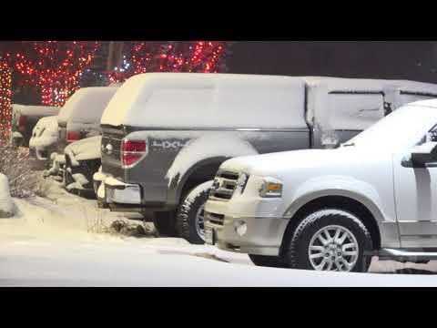 12/10/2021 Frisco, CO First Snowfall of the Year-Stranded Semis-Cleanup-Winter Scenes