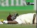 Brian Lara Vs Shane Bond Brian Lara Brilliant Knock Shane Bond Dangerous Bouncing