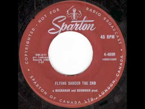 Flying Saucer The 2nd Buchanan & Goodman 1957 SpartonCanada 469