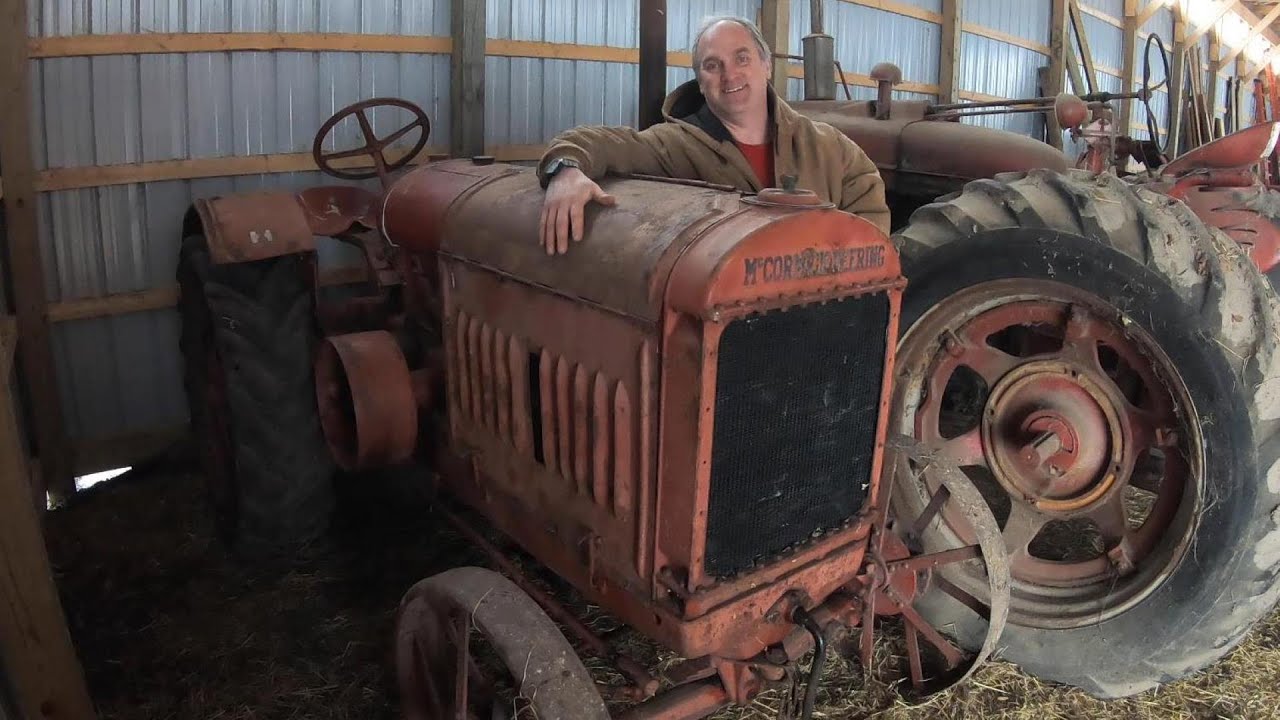 getting the 1924 McCormick Deering 10-20 running | part 1: repairing a rusty fuel tank