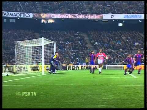 FC Barcelona - PSV (5 maart 1996): 2-2