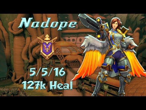 Nadope - Furia (Grandmaster) PaladinsTube