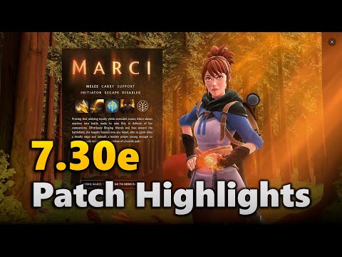 7.30e Dota 2 Patch Highlights