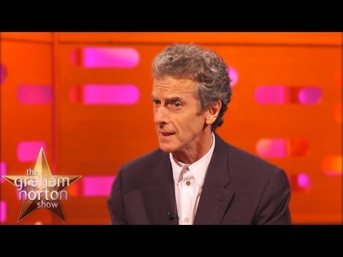 Peter Capaldi on Keeping Doctor Who a Secret - The Graham Norton Show