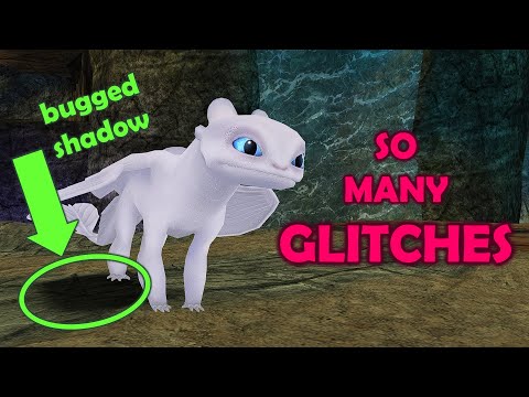 School of Dragons is Full of Glitches! - Compilation