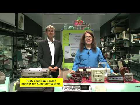 Stream vom 13.10.2022 - Thema: Kunststoffe in der Elektrotechnik