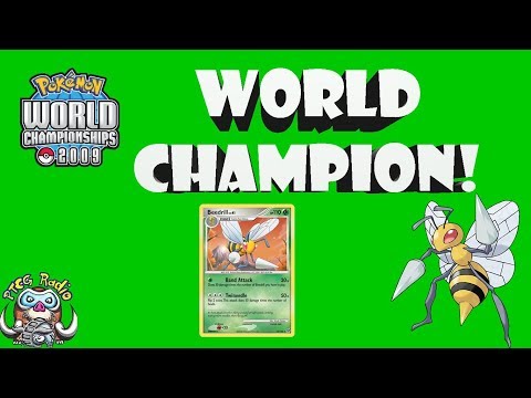How Beedrill Won the World Championships! (The Best Pokemon Deck in the World (2009))