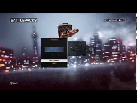Battlefield 4 - How Battlepacks Work