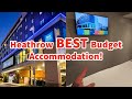 Ibis Budget Heathrow Airport FULL REVIEW
