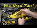 Daytona 4 Ton Professional Hydraulic Body Repair Kit Review, Hydraulic Ram Porta Power Kit NTDT