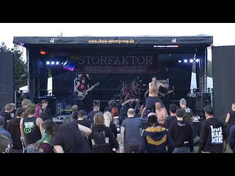 HOMBRE MALO (NO) - Live at the Störfaktor Festival (Zwickau, Germany) 09/07/2015  FULL SHOW