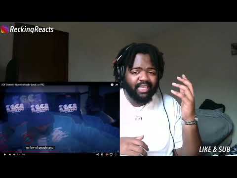 AMERICAN REACTS TO ADF Samski - Noordsidebaby (prod. p.APE) #trending