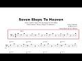 Seven Steps To Heaven - Ron Carter's bass line TRANSCRIBED (follow ➝ Read ➝ PLAY along)