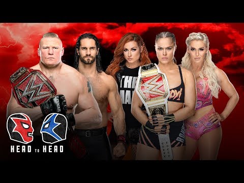 WATCH: What Should Main Event WrestleMania 35: Rollins vs. Lesnar, Or Lynch vs. Rousey vs. Flair?