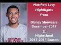 Disney Showcase 12/17 & High School 2017-2018