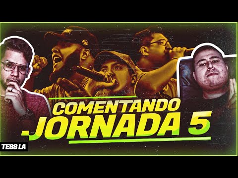 COMENTANDO JORNADA 5 DE FMS MÉXICO - con JONY, SKIPER y GARZA
