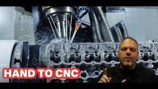 How We Port & CNC the BMW N54 Head