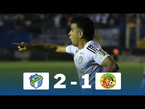 VICTORY FOR THE CREMAS! Comunicaciones FC vs Deportivo Marquense GUATEMALA NATIONAL LEAGUE
