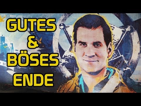 Let's Play InFamous Second Son Deutsch - Gutes und Böses ENDE