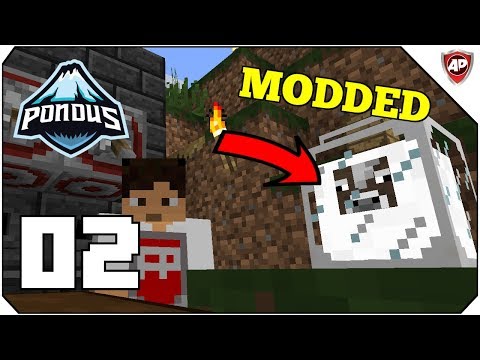 Modded Pondus: Episode 02 - En KO i en krukke!