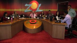 Martin Haina con su coro “Hay un sun sun con la Gestocita”