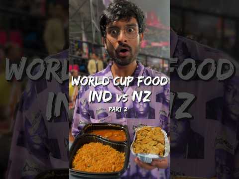 World Cup Stadium Food - Dharamshala!! (2/2) 🏏🏆🍕