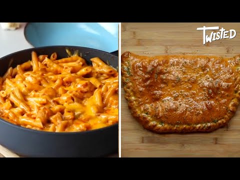 Hunters Chicken Recipe You Need In Your Life | Twisted | Cheesy hunter chicken