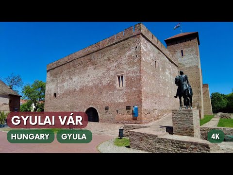 Gyula - Gyulai Vár - Gyula Castle - Hungary